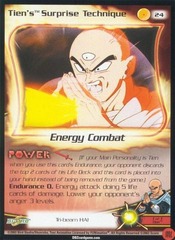 Tien's Surprise Technique - 024 - Unlimited Edition - Flat Foil